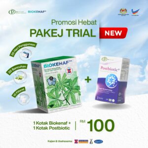 PAKEJ TRIAL - NEW